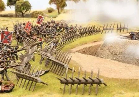Chevaux de Frise, 28mm Scale Scenery - Renedra Limited