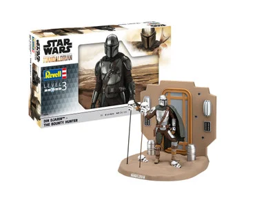 1/9 Star Wars: Din Djarin The Bounty Hunter - REV06784