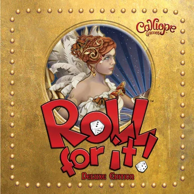 Calliope Games 127 Roll For It! Deluxe Edition