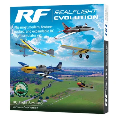 RealFlight RFL2001 RealFlight Evolution RC Flight Simulator Software Only