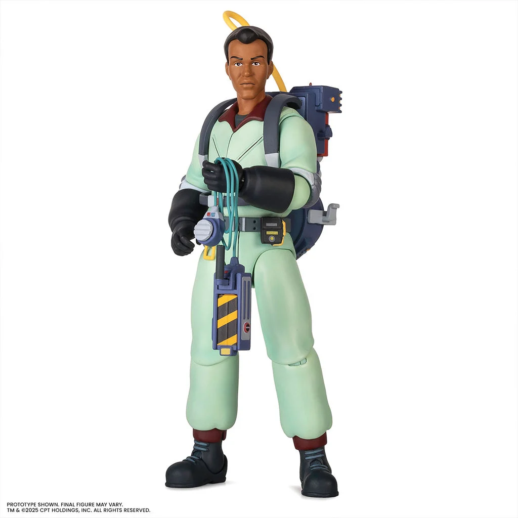 The Real Ghostbusters: Winston Zeddemore 1/12 Figure - Mondo