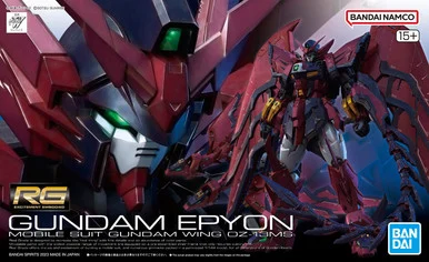 Bandai 5065442 #38 Gundam Epyon Mobile Suit Gundam Wing OZ-13MS RG 1/144 Scale Model Kit