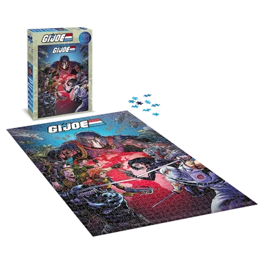 Renegade Game Studios 02304 G.I. JOE #1 1000 Piece Jigsaw Puzzle - Renegade Games