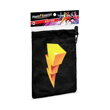 Renegade Game Studios RGS02378 Power Rangers RPG Dice Bag - Renegade Games