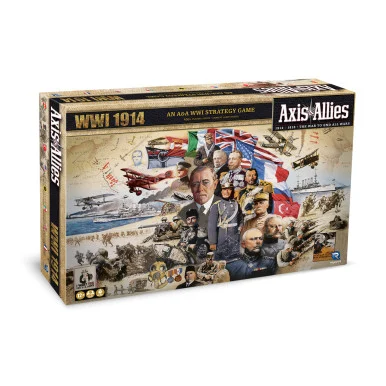 Axis & Allies: WWI 1914 - Renegade Game Studios - RGS