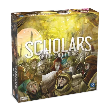 Renegade Game Studios RGS02616 Scholars of the South Tigris - Renegade Games