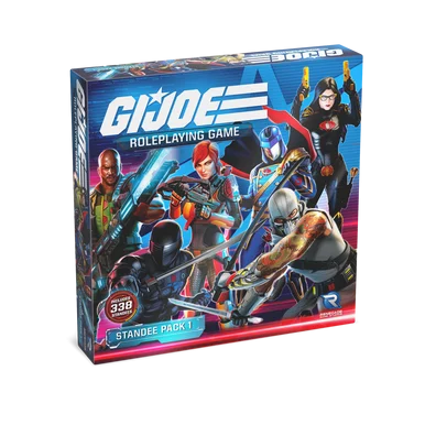 Renegade Game Studios 02649 G.I. JOE Roleplaying Game Standee Pack #1 - Renegade Games