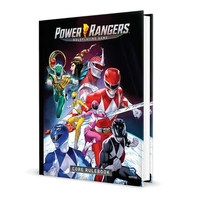 Renegade Game Studios RGS08431 Power Rangers RPG Core Rulebook - Renegade Games