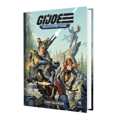 Renegade Game Studios RGS08432 G.I. JOE Roleplaying Game Core Rulebook - Renegade Games