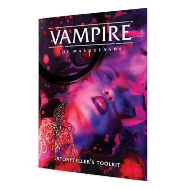 Renegade Game Studios RGS09385 Vampire: The Masquerade 5th Edition Storyteller Screen and Toolkit - Renegade Games
