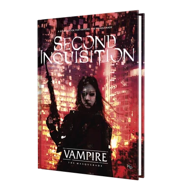 Renegade Game Studios 09389 Vampire: The Masquerade 5th Edition Second Inquisition - Renegade Games