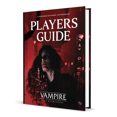 Renegade Game Studios 01133 Vampire: The Masquerade 5th Edition RPG Player's Guide - Renegade Games