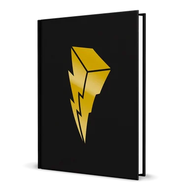 Renegade Game Studios RGS09625 Power Rangers Roleplaying Game Expanded Character Sheet Journal - Renegade Games