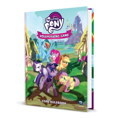 Renegade Game Studios RGS09627 My Little Pony Roleplaying Game Core Rulebook - Renegade Games