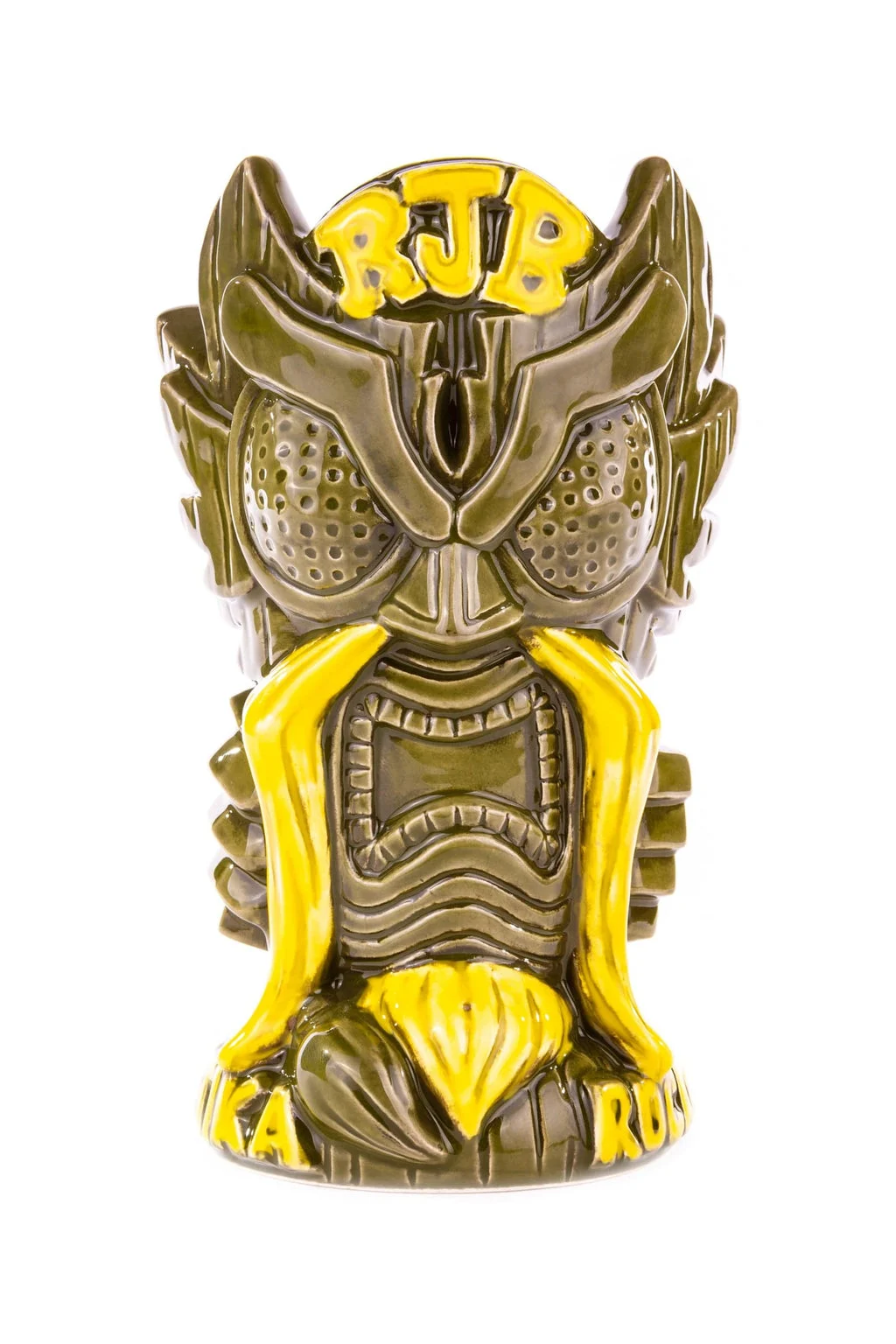 God Bird Man Tiki Mug (Green Variant) - Rockin' Jelly Bean