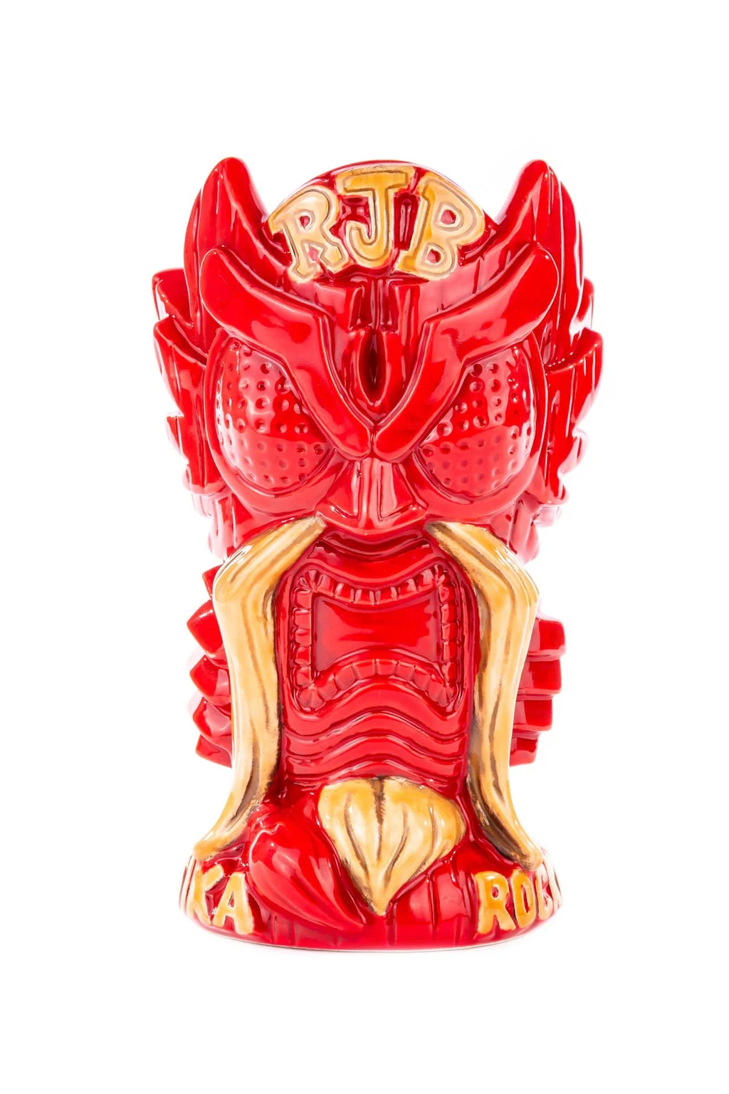 God Bird Man Tiki Mug - Rockin' Jelly Bean