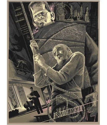 Son of Frankenstein (Variant) - Rich Kelly