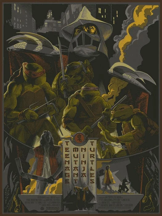 Teenage Mutant Ninja Turtles (Kelly) - Rich Kelly