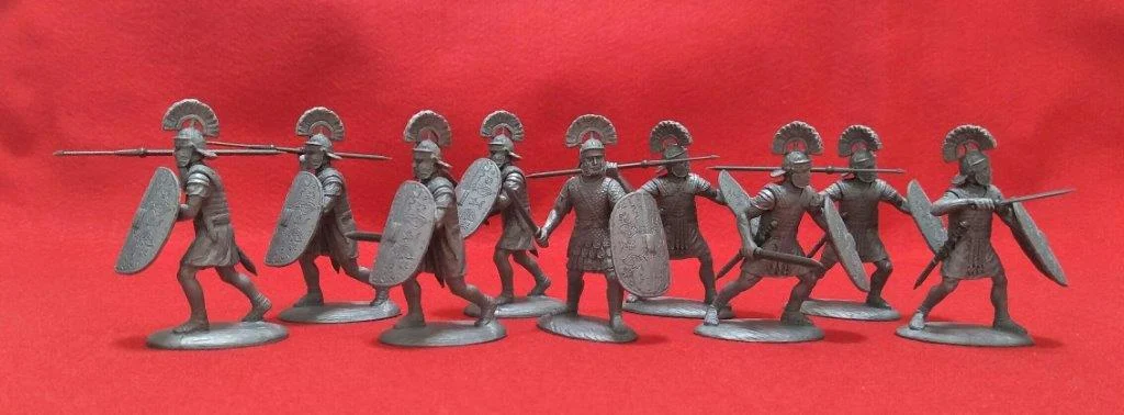 Early Imperial Roman Pretorian Guard, 60 mm (1/30) Scale Plastic Figures - Expeditionary Force