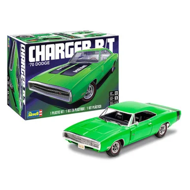 Revell RMX14561 1970 Dodge Charger R/T 1/25 Scale Model Kit - Revell Monogram