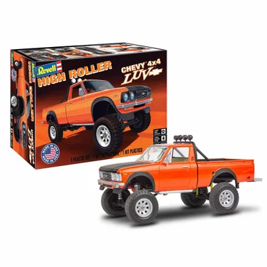 Revell 14576 Chevy 4x4 LUV High Roller Truck 1/24 Scale Model Kit - Revell Monogram