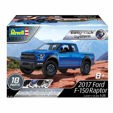 1/25 2017 Ford F-150 Raptor Easy Click - 851236