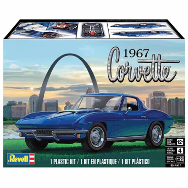 1/25 1967 Corvette Sting Ray Sport Coupe 2N1 - 854517