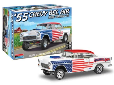 1/25 55' Chevy Bel Air Street Machine 2n1 - REV854519