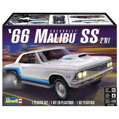 1/24 1966 Malibu SS - 854520