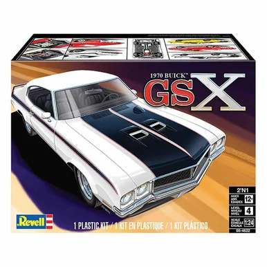 1/24 1970 Buick™ GSX 2N1 - 854522