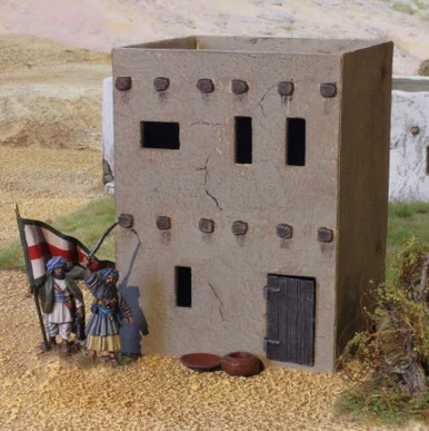 SCENERY: 28mm Afghan to Middle East House (Small) - RENRNAH108