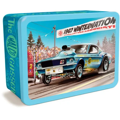 MPC MPC1027 Ohio George Malco Gasser Mustang Collectors Tin 1/25 Scale Model Kit
