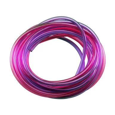Robart Manufacturing 169 Pressure Tubing 5' Red & 5' Purple 10' Total