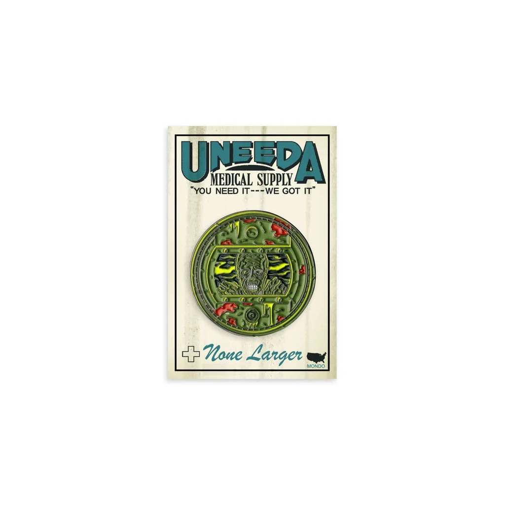Tarman's Tank Enamel Pin - Gary Pullin