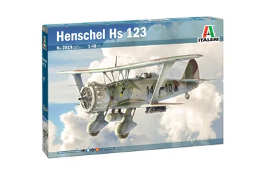 1/48 HENSCHEL HS-123 - ITA2819