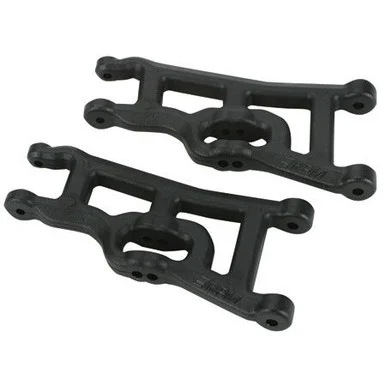 RPM R/C Products 80242 Front Arms for the Traxxas Slash 2wd, Nitro Slash, e-Rustler & e-Stampede, Black