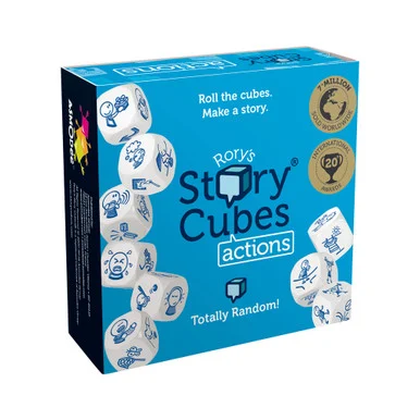 Zygomatic RSC02 Rory's Story Cubes Actions - Asmodee