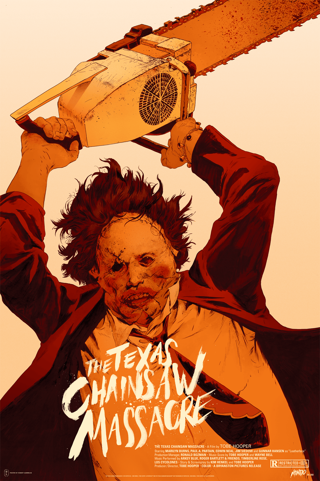 Texas Chainsaw Massacre (Vertical) - Robert Sammelin