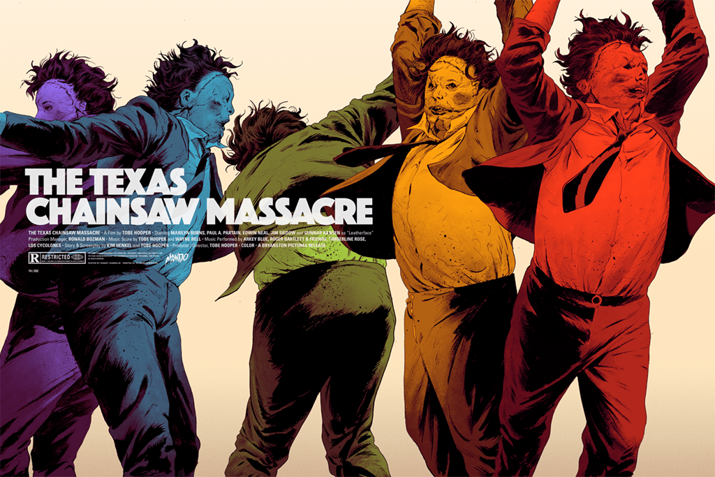 Texas Chainsaw Massacre (Horizontal) - Robert Sammelin