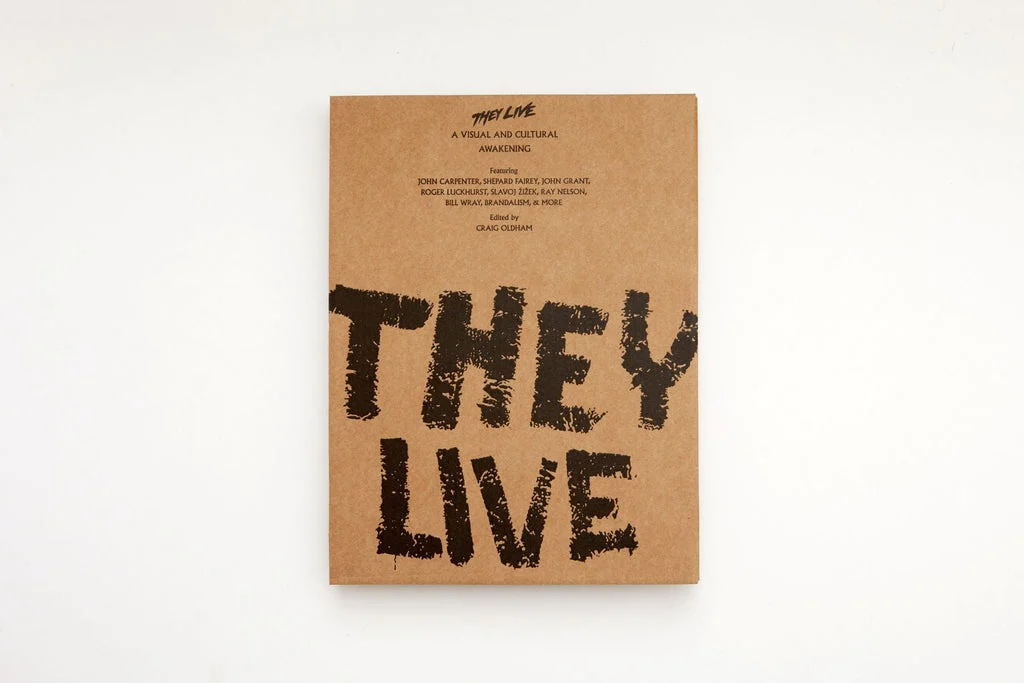 They Live: A Visual and Cultural Awakening (Special Edition) - Rough Trade Books
