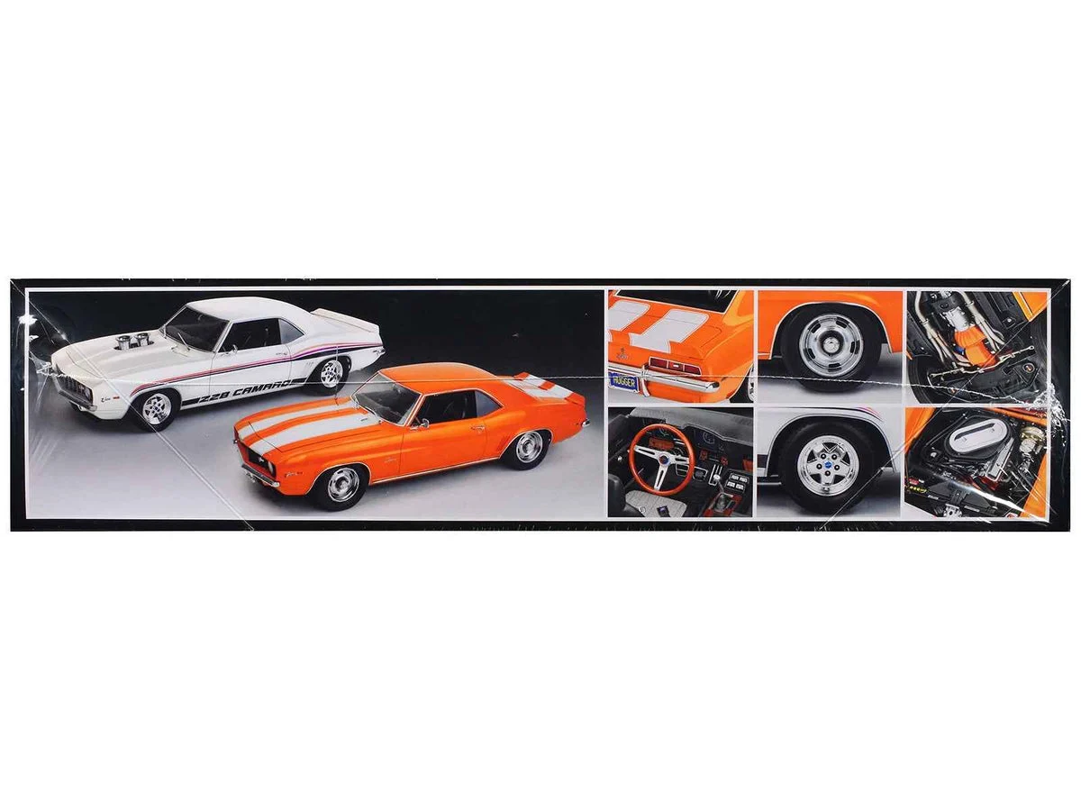 Level 5 Model Kit 1969 Chevrolet Camaro Z/28 3-in-1 Kit 1/12 Scale Model by Revell