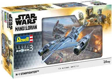 1/24 N1 Starfighter: The Mandalorian - REV06787