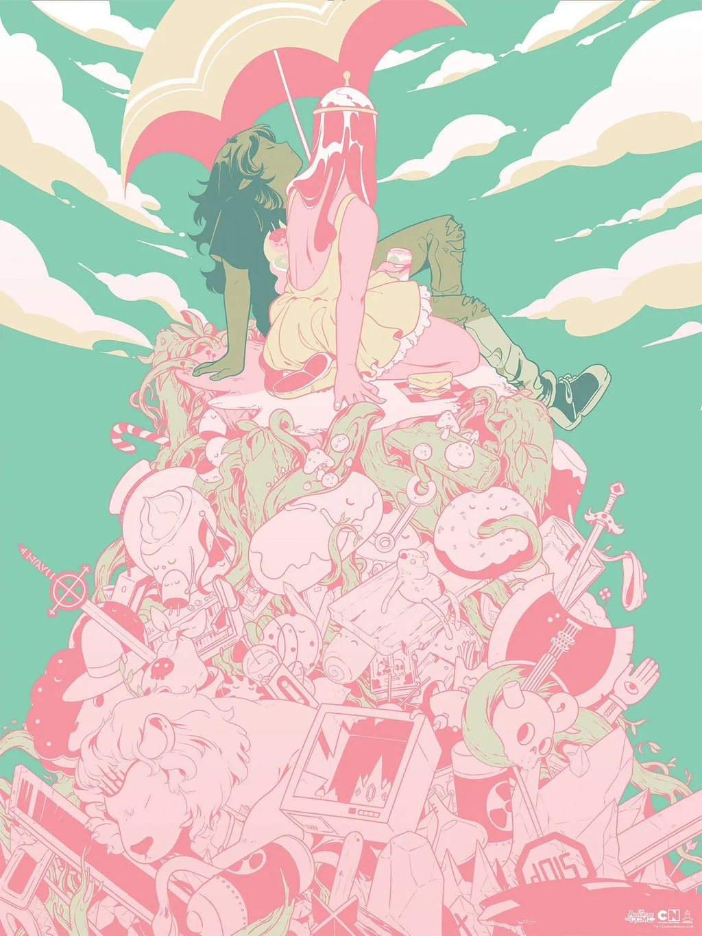 Adventure Time - Rosemary Valero O'Connell