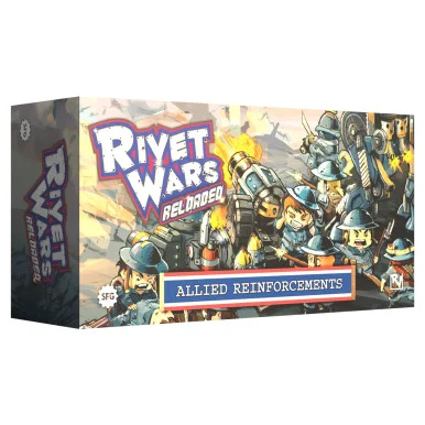 Rivet Wars: Allied Reinforcements Expansion - Steamforged Games