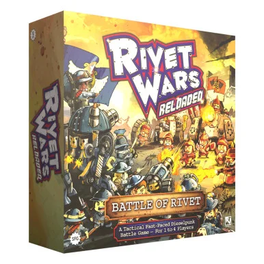 Rivet Wars: Battle of Rivet (Core Game) - Steamforged Games