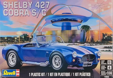 1/24 Shelby Cobra 427 S/C - Revell-Carrera - RVC