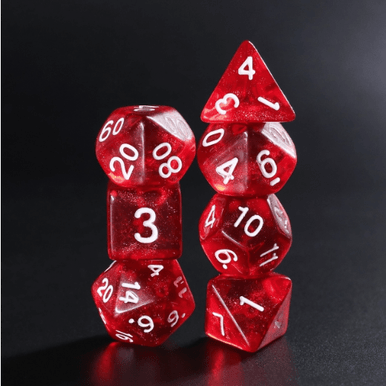 Foam Brain Games 1233 Rabbit's Eye RPG Dice Set - FoamBrain