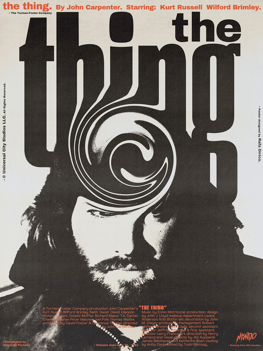 The Thing (Version 2) Poster - Rafa Orrico