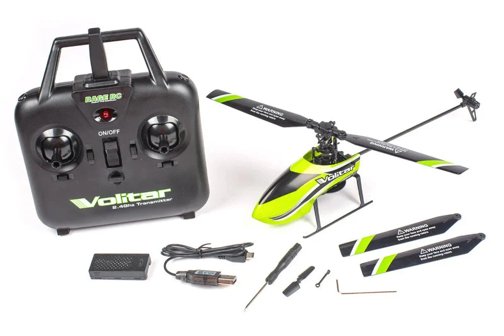 Volitar RTF Micro Heli with Stability System - Rage RC