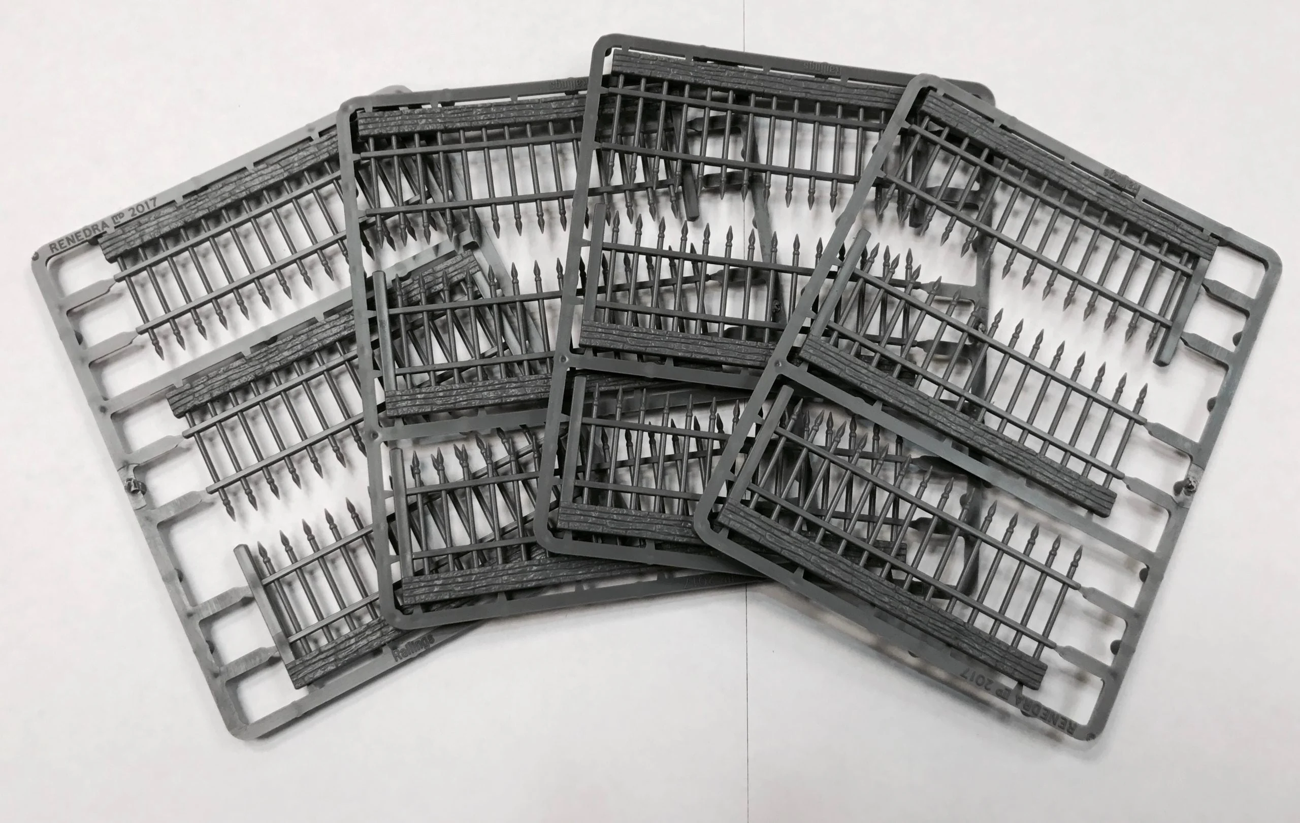 Railings 28mm Scale Scenery - Renedra Limited
